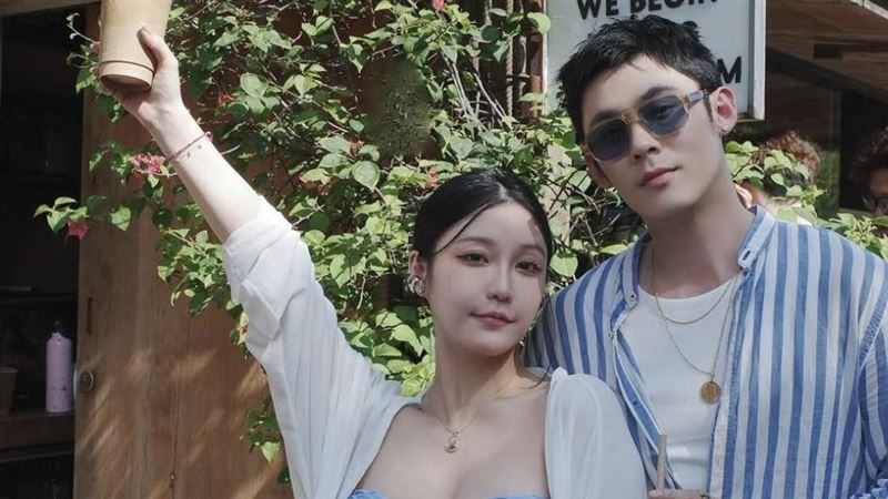 嫩妻懷孕胖10kg仍火辣！男偶像暖心陪吃肥