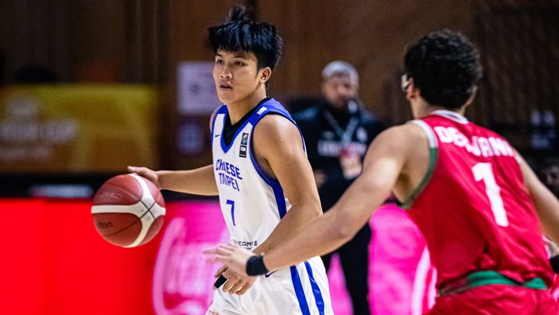 JHBL國中聯賽MVP王以勒轟下全隊最高19分。（圖／翻攝自FIBA官網）