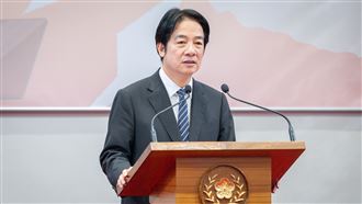 出口贏南韓　賴清德：台灣要賺全世界的錢