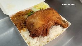 文 超俗雞腿飯1200