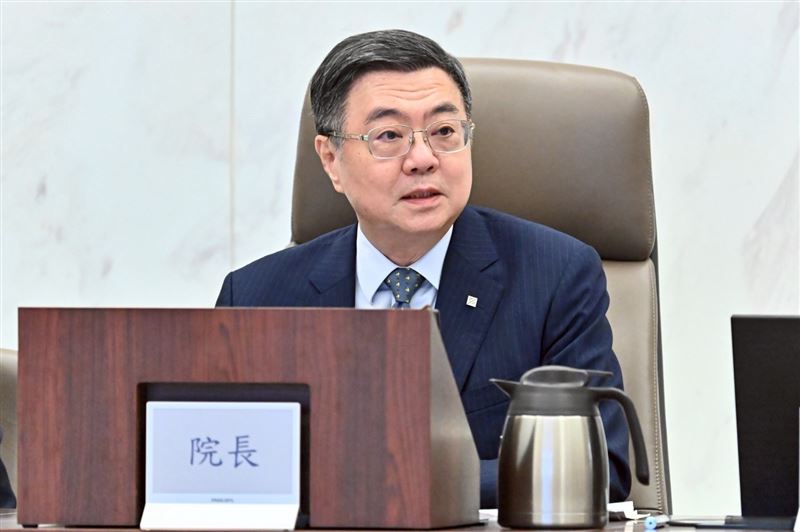 行政院長卓榮泰今(4)日主持114年第4次行政院治安會報。（圖／行政院提供）