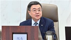 行政院長卓榮泰今(4)日主持114年第4次行政院治安會報。（圖／行政院提供）