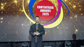 徐灝翔入行30多年首次入圍獎項。（圖／大愛提供）