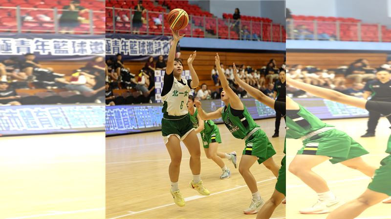北一女彭郁榛。（圖／主辦單位提供）