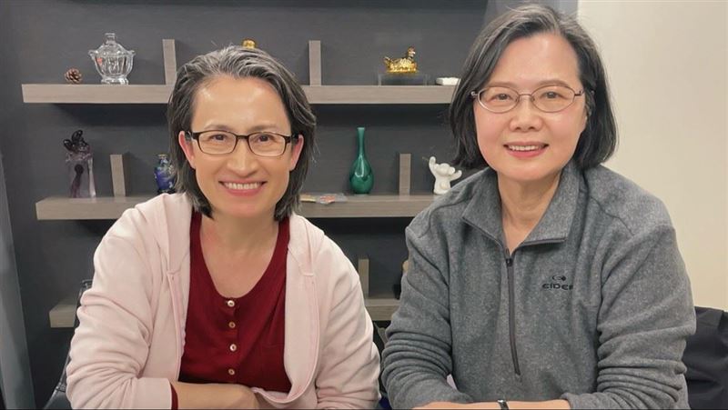 蕭美琴演說、蔡英文訪歐　賴清德發聲了