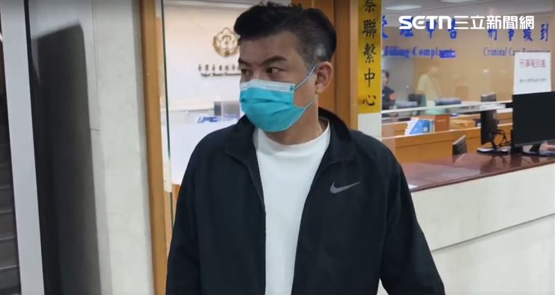 台北市前市長柯文哲隨扈林姓男子，裁定80萬元交保，限制出境出海。（圖／翻攝畫面）