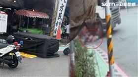 高雄,吊車,老伴,騎士,大社區,八方民黃昏市場,人行道,車禍,頭七