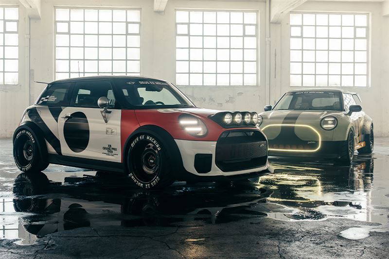 MINI The Skeg概念車。（翻攝MINI | Deus Customs網站）