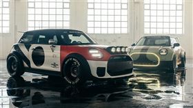 MINI The Skeg概念車。（翻攝MINI | Deus Customs網站）