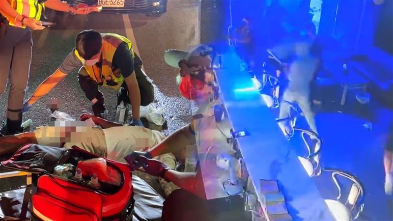 台東市區發生槍擊案，警方正依殺人未遂、槍砲等罪嫌偵辦。（圖／翻攝畫面）