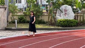 PK北一女，校長，台中女中，校友喊話校長，參戰學測，校長洪幼齡：陪跑代替陪考(圖／翻攝畫面)