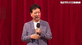 趙少康表態，如果盧秀燕、朱立倫、郝龍斌不選國民黨主席，他就參選。（圖／翻攝畫面）