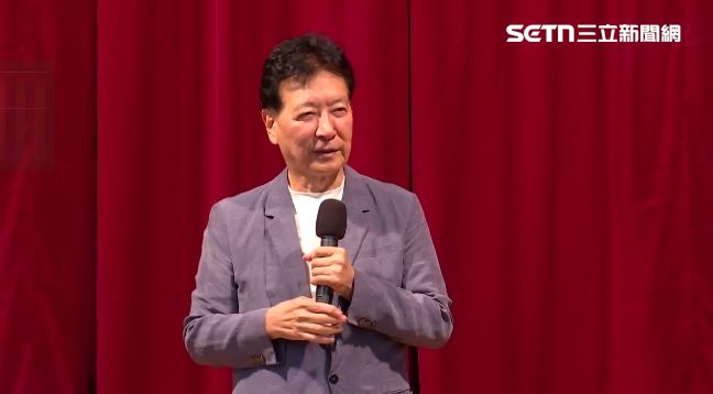 趙少康表態，如果盧秀燕、朱立倫、郝龍斌不選國民黨主席，他就參選。（圖／翻攝畫面）
