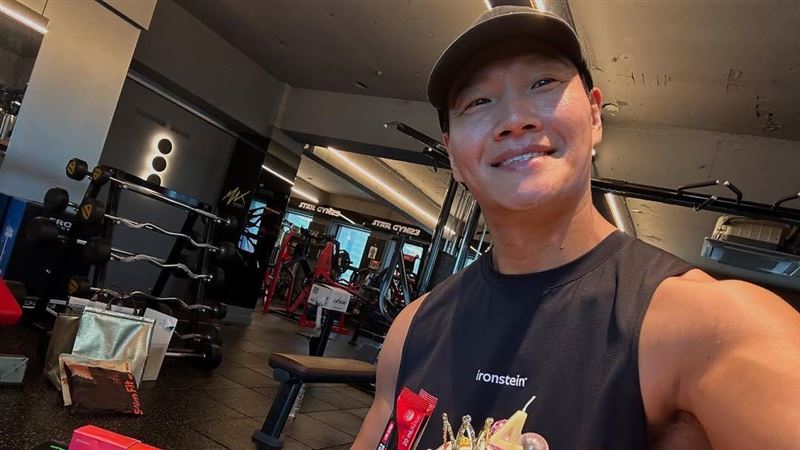 金鍾國對於妻子身分十分保密。（圖／翻攝自金鍾國IG）