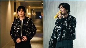 蕭敬騰為了林智勝的告別戰，凌晨彩排、徹夜不眠。（圖／翻攝自佩蕭敬騰IG）