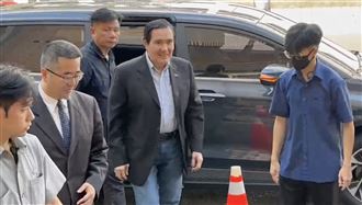 「三中案」二審高院開庭　馬英九親出庭