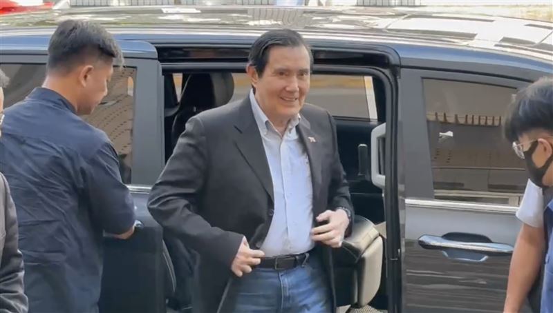 前總統馬英九涉「三中案」，高等法院二審宣判。（圖／資料畫面）