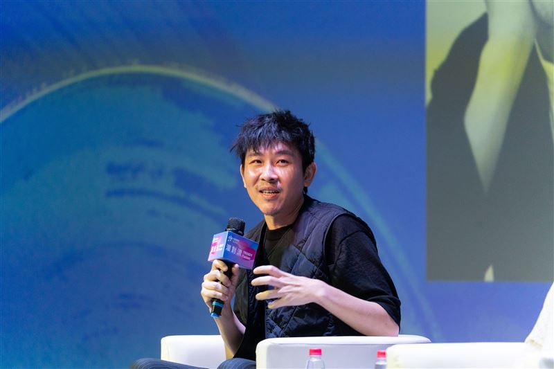 潮臺北「潮對流國際論壇」首場施振榮、黃韻玲、林昆穎精采開場。（圖／主辦單位提供）