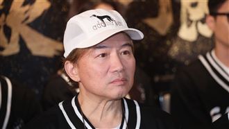 《角頭－鬥陣欸》高捷、孫鵬。（圖／記者鄭孟晃攝影）