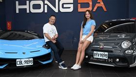 宏達國際，謝老闆，中古車，二手車。（記者鍾釗榛攝影）