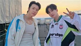 Super Junior人氣雙人組D&E來台舉辦粉絲見面會，化身「帶貨高手」。（圖／翻攝自superjunior_dne_official IG）