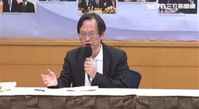 前國代蔡志弘也宣布要選國民黨主席。（圖／翻攝畫面）