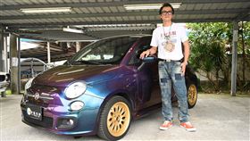 小施汽車、中古車、二手車。（記者鍾釗榛攝）