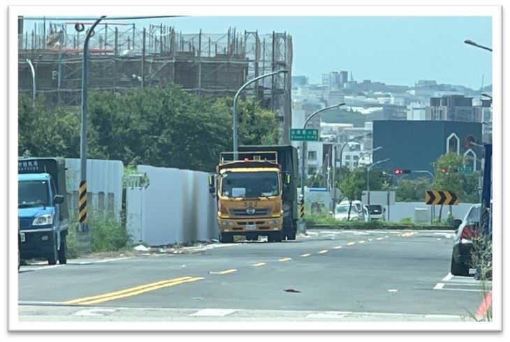 台中市環保局利用GPS行車軌跡查核，揪出北屯區張姓清潔隊員、陳姓司機偏移路線，違法私下收運廢棄物。(圖／翻攝畫面)