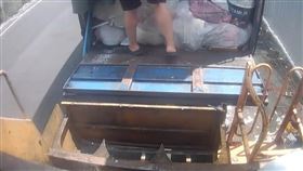 垃圾車GPS立功，台中環保局自清，揪出清潔隊員，陳姓司機涉貪，偏移路線，違法私下收運廢棄物(圖／翻攝畫面)