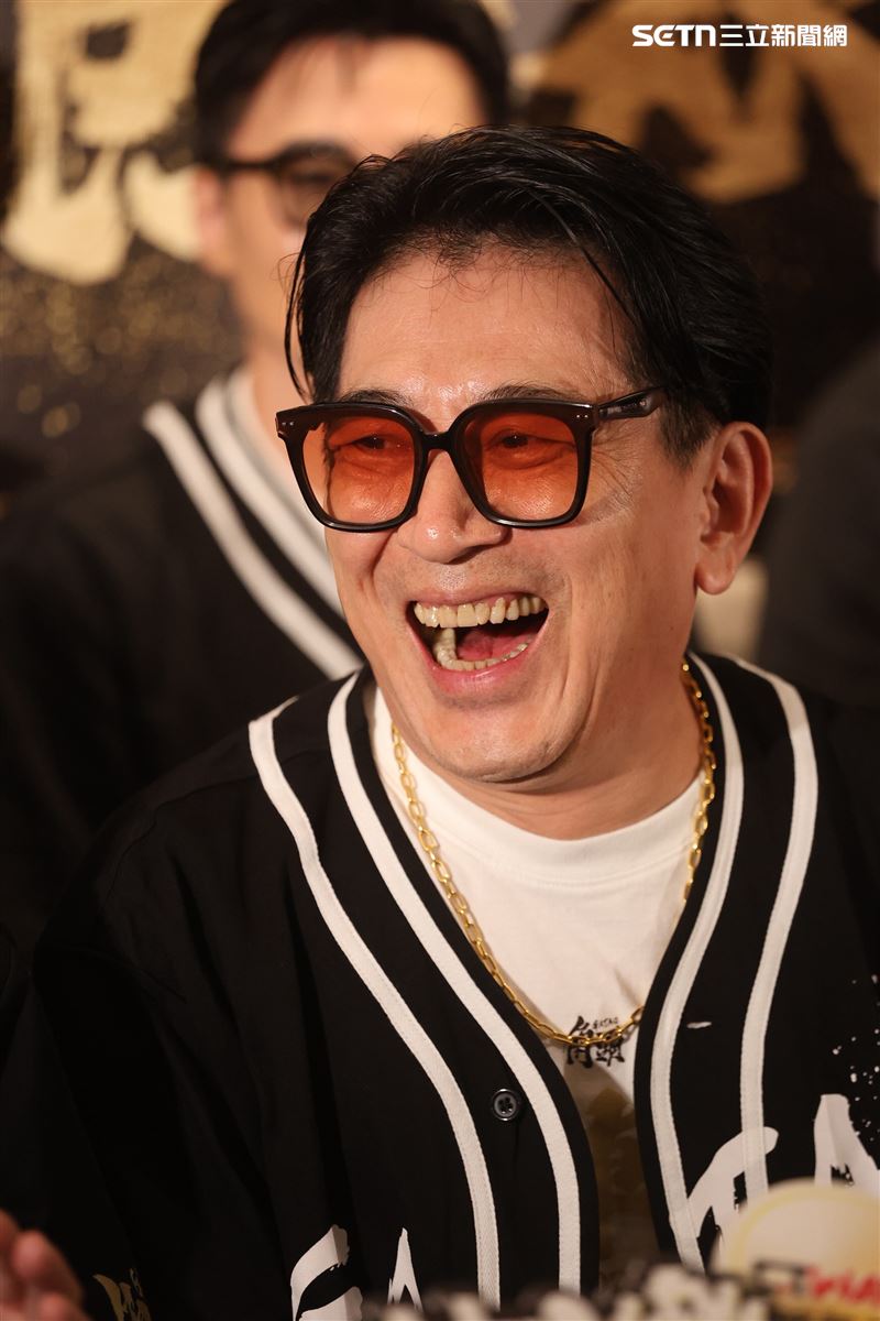 高捷玩笑脫口：「尼可拉斯凱吉已經沒有票房了」。（圖／記者鄭孟晃攝影）