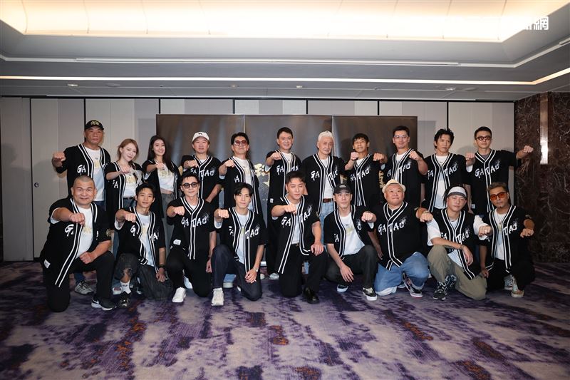 《角頭－鬥陣欸》舉辦慶功記者會。（圖／記者鄭孟晃攝影）