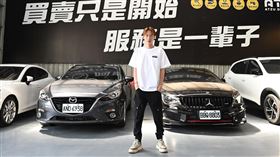 阿慈車庫、阿慈、中古車、二手車。（記者鍾釗榛攝）