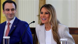 不再低調！梅蘭妮亞警告：機器人來了