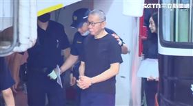 柯文哲被羈押一年後，北院今裁定七千萬交保。（圖／翻攝畫面）