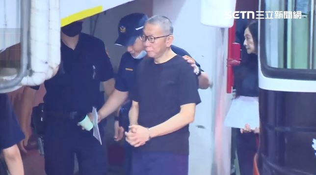 柯文哲被羈押一年後，北院今裁定七千萬交保。（圖／翻攝畫面）