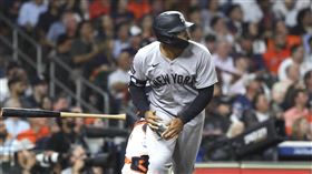 葛林斯欽（Trent Grisham）炸裂本季第30轟。（圖／路透社／達志影像）