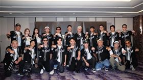 《角頭－鬥陣欸》高捷、王識賢、是元介。（圖／記者鄭孟晃攝影）