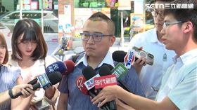 柯文哲被羈押一年後，北院今裁定七千萬交保，周榆修接受媒體聯訪。（圖／翻攝畫面）