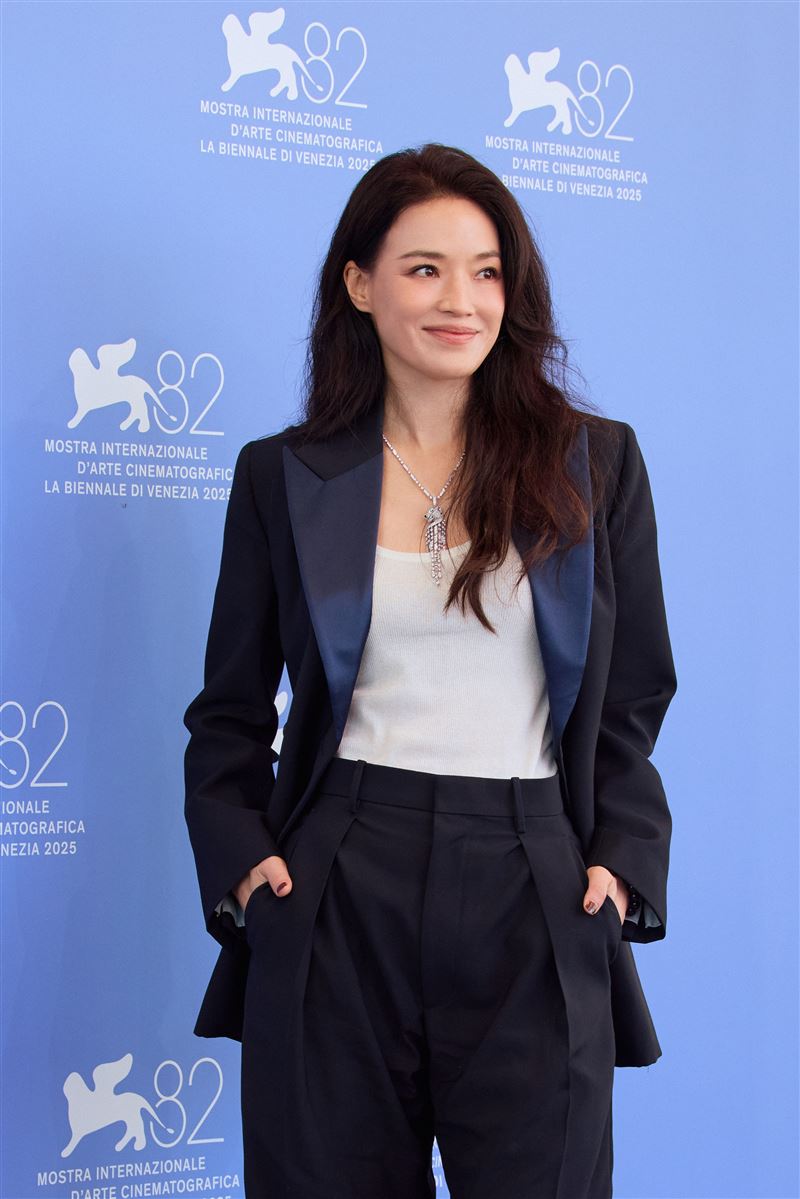 舒淇以導演身分參展，坦言從清晨醒來便掛心觀眾的反應。（圖／甲上提供）