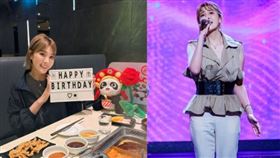 郭婷筠在35歲生日這一天，宣佈舉辦人生第一場售票演唱會，讓人激動到數不清生日蠟燭！（圖／翻攝自郭婷筠FB）