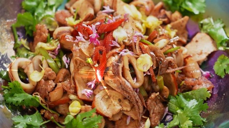 外交官夫人來了！家常味變貴婦小炒超驚豔