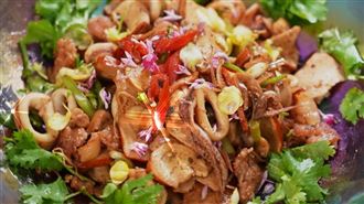 外交官夫人來了！家常味變貴婦小炒超驚豔