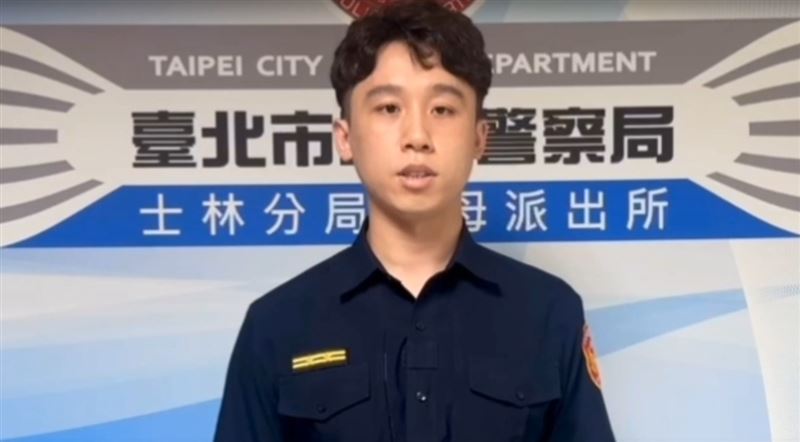 士林警分局表示，本案係縝密規劃與迅速應變，成功壓制跨境詐欺車手氣焰。（圖／翻攝畫面）