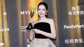 許瑋甯二連霸迷你視后。（圖／記者鄭孟晃、趙于瑩攝影）