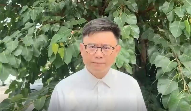 賴瑞隆表示，柯文哲交保最尷尬的就是黃國昌。（圖／賴瑞隆提供）