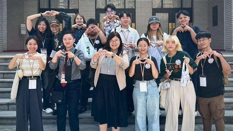 迎戰預算會期 綠培訓新二代添國會戰力