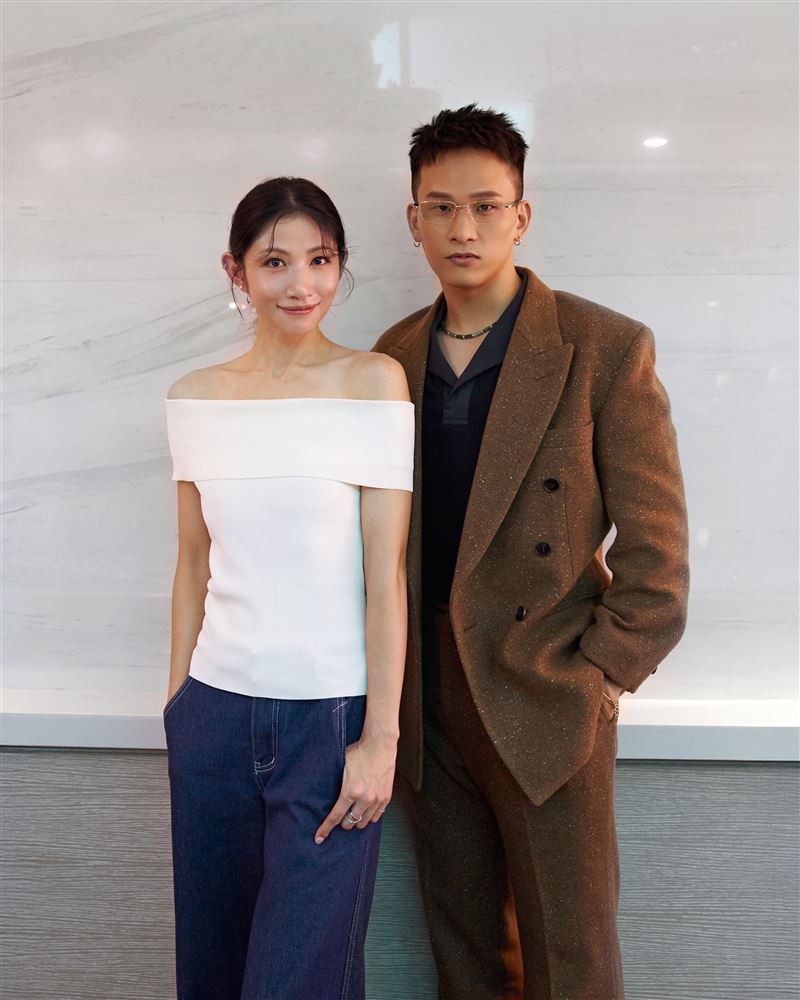 李千娜新歌邀請黃奇斌合唱。（圖／環球音樂提供）