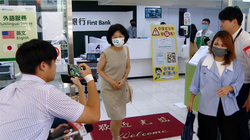 柯文哲妻子陳佩琪。（圖／翻攝畫面）