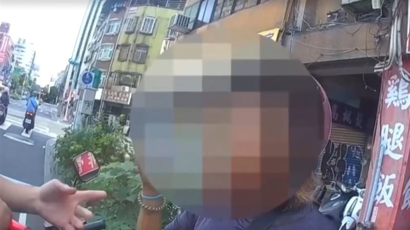 台北40歲的林姓女子涉嫌毒駕被逮，又被查出是失蹤人口。（圖／翻攝畫面）