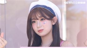 李珠珢首度露面回應風波。（圖／記者鄭孟晃攝影）